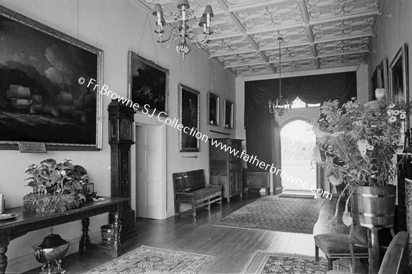 BIRR CASTLE  ENTRANCE HALL